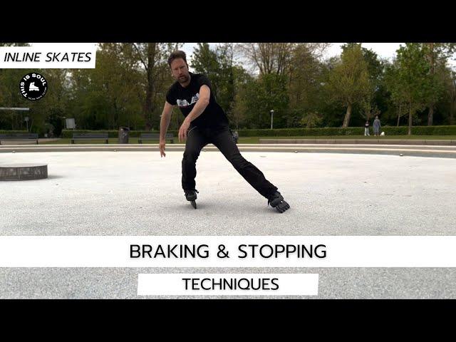 BRAKING & STOPPING TECHNIQUES