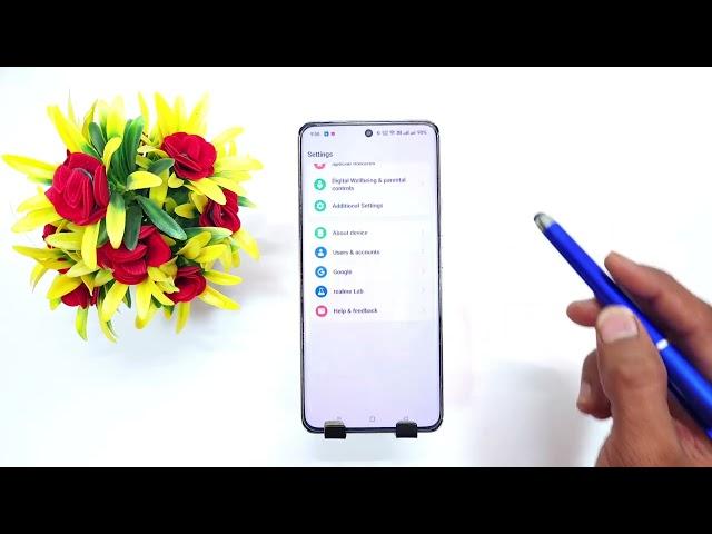 Realme gt 6 back button settings | Realme gt 6 Back Button Change/back button settings