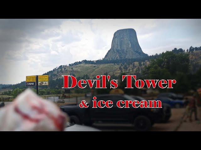 An Old Guy, an old Goldwing & an old Mini Mate – the Devils Tower & Ice Cream – Day 21 - 2025 Ep 10