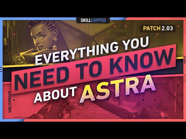 NEW AGENT ASTRA - EVERYTHING you NEED to KNOW - Valorant