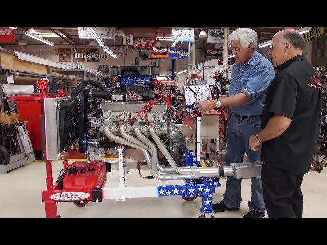 Engine Test Stands - Jay Leno's Garage