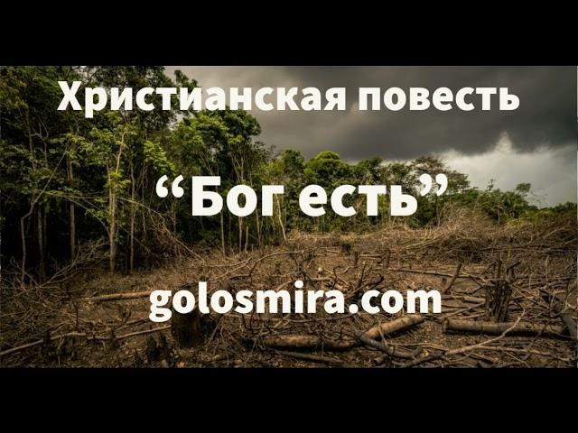 ''БОГ ЕСТЬ'' - христианский рассказ - Читает Светлана Гончарова