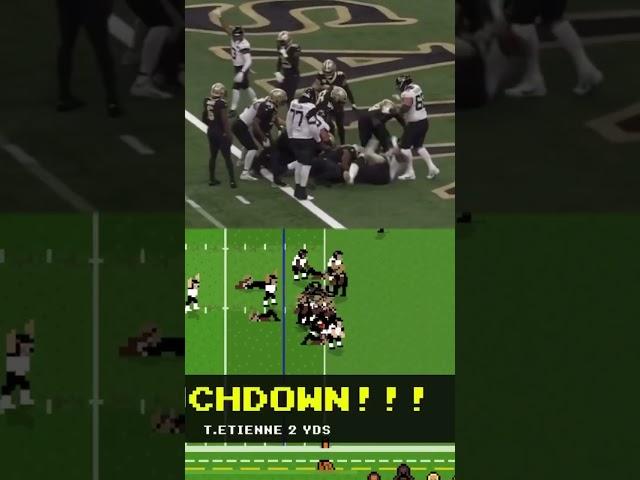 NFL Highlights in Retro Bowl!
