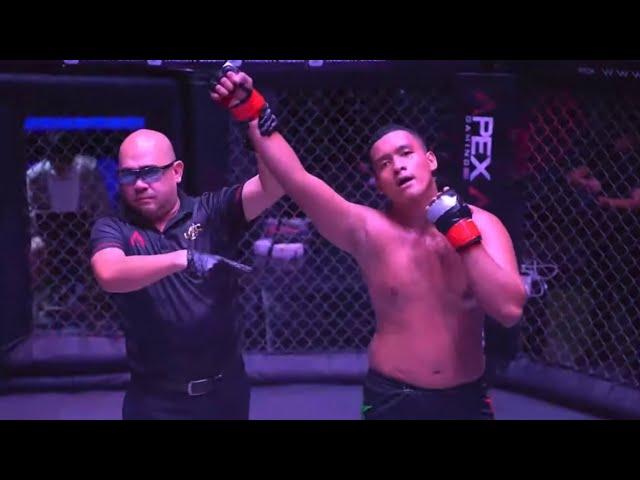 Shidjiroh Delantar VS John Lloyd Valenzuela |     URCC X DYNASTY FIGHT CLUB