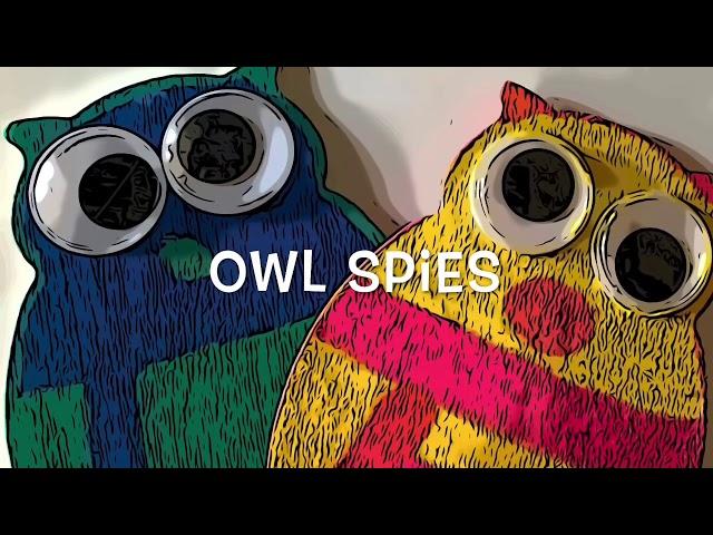 Owl Spies: Episode #1 (Object Theatre) #kids #ispy #video