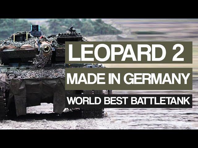 Leopard 2 Panzer im Einsatz - Bester Panzer der Welt?