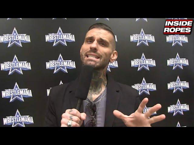 Corey Graves On Vince McMahon In His Ear & The Challenges Of Commentary