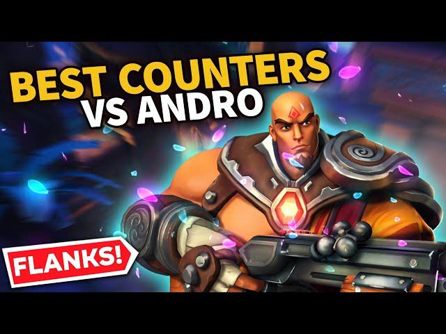 THE BEST FLANKS TO COUNTER ANDROXUS in ranked | Paladins Tier List