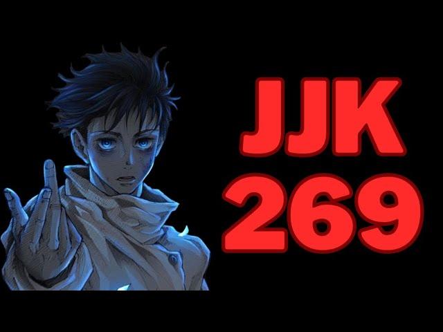 Jujutsu Kaisen Chapter 269 Update