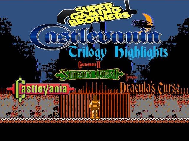 Super Gaming Bros (SGB) Castlevania Trilogy - Highlights