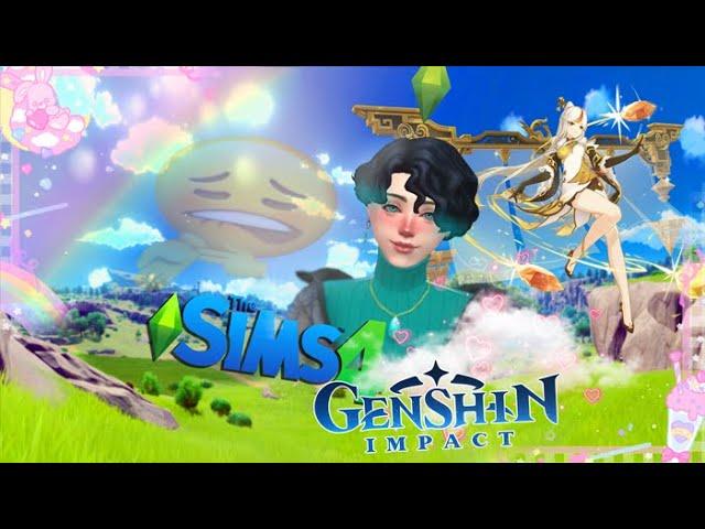 ПЕРСОНАЖИ GENSHIN IMPACT В SIMS 4