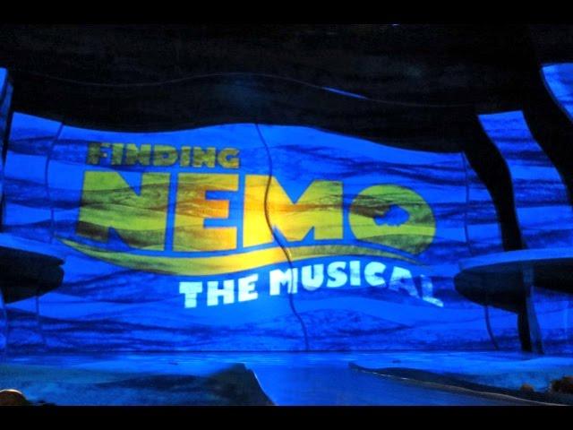 Disney's Animal Kingdom Finding Nemo the musical 2010 complete show in HD