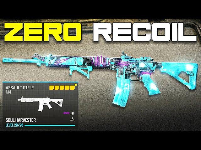 the M4 *JUST GOT BETTER* in MW3.. NO RECOIL! (Best M4 Class Setup) - Modern Warfare 3