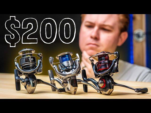 Best Spinning Reel for $200 in 2024 | BG MQ VS Stradic FM VS Ballist MQ LT