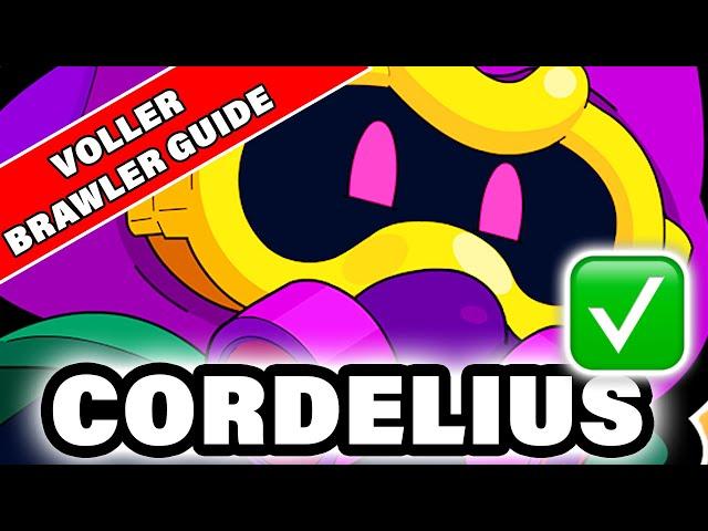 Tricks für CORDELIUS in Brawl Stars - FULL BRAWLER GUIDE ᴴᴰ