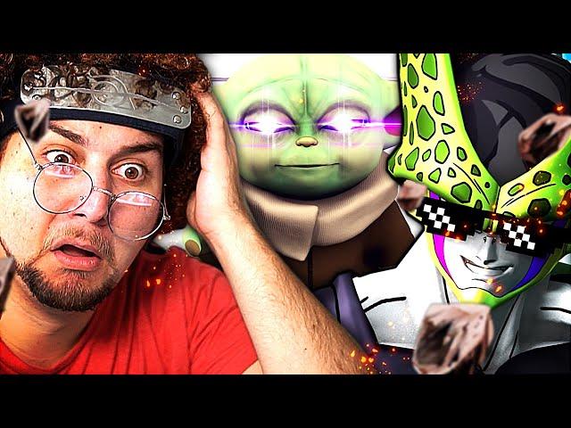 THE THICC DADDY & WHY IS HE SO UGLY?! | Kaggy Reacts to Cell VS Baby Yoda, SSJ4 Broly 3, Demon Bulma