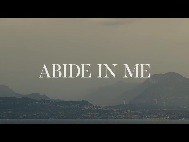 Abide In Me - Andrew Marcus (Lyrics)