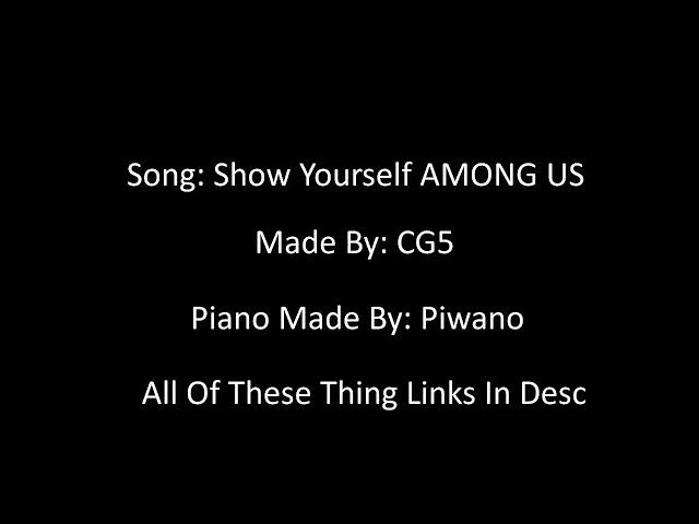 Show Yourslef Piano Version 1 HOUR