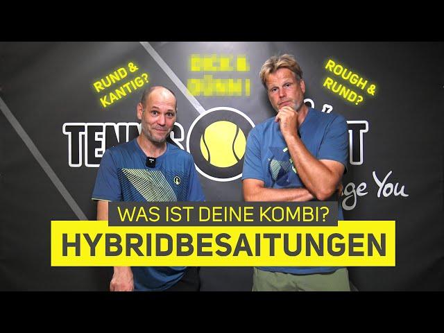 Poly-Hybrid-Besaitung - Der neue Trend?! | Tipps, Tricks & Training | Tennis-Point