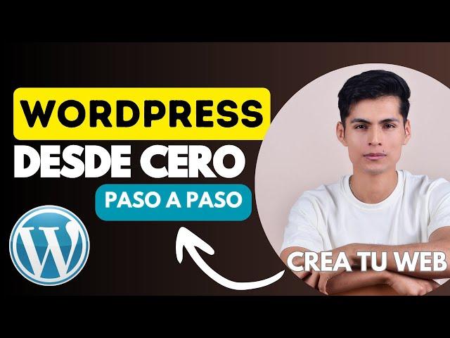 Como Crear una Página Web en WORDPRESS 2024  | Curso WordPress desde cero