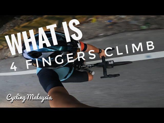 Vlog 128: What is 4 fingers climb?