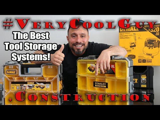 Best Tool Storage Box? - Stanley Fatmax Organizer Review!