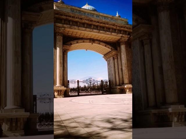 Dushanbe Independence Square Gate