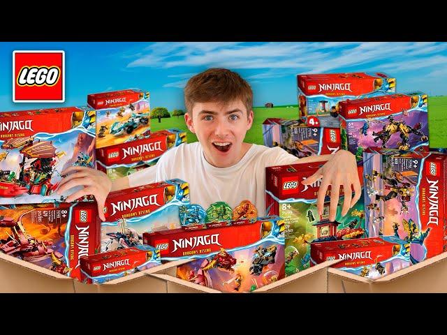 I Bought The Most Ninjago Sets Of All Time...