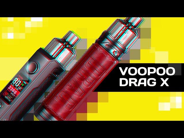 Обзор - Voopoo DRAG X