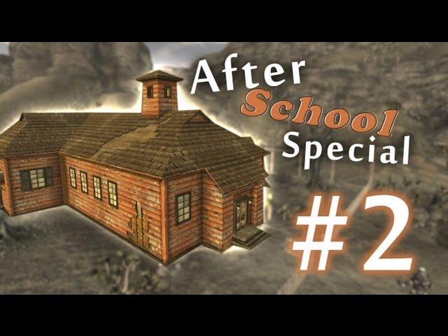 Fallout New Vegas Mods: Afterschool Special - Part 2