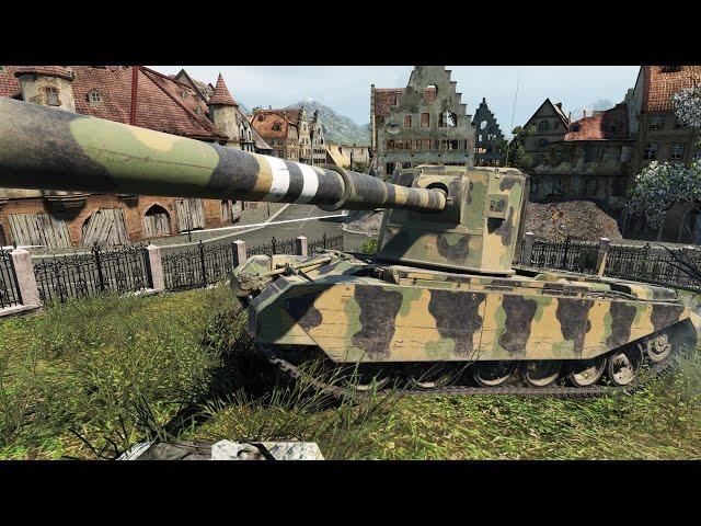 WoT FV4005 Stage II | 10.300+ DMG | 9 kills - Lakeville