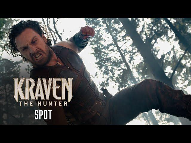 Kraven The Hunter - Spot Killer 30'' Deutsch (Kinostart 12.12.2024)