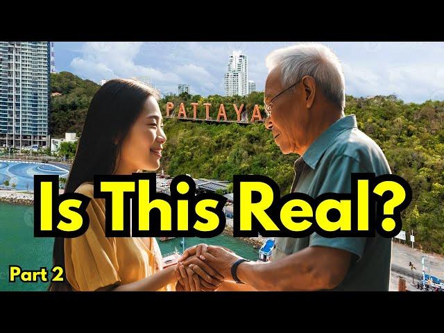 Thai Girl Scams Men in Pattaya Thailand Biggest Trap or Big Love Part 2