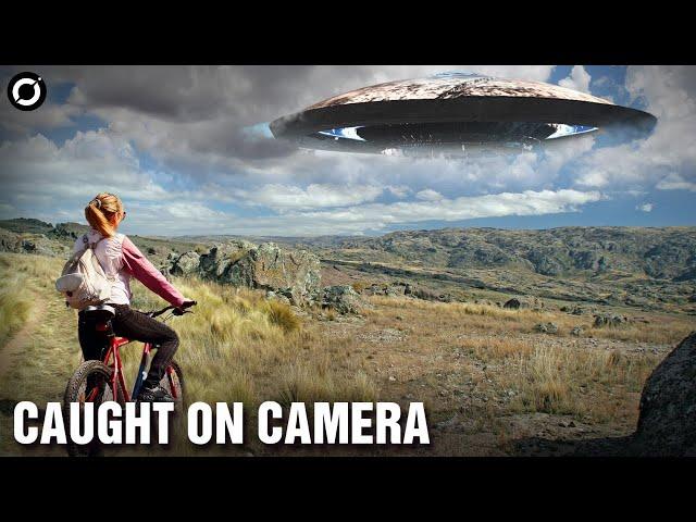 Top 35 Clearest UFO Sightings Caught on Camera | Classified Footage of UFO Encounters!