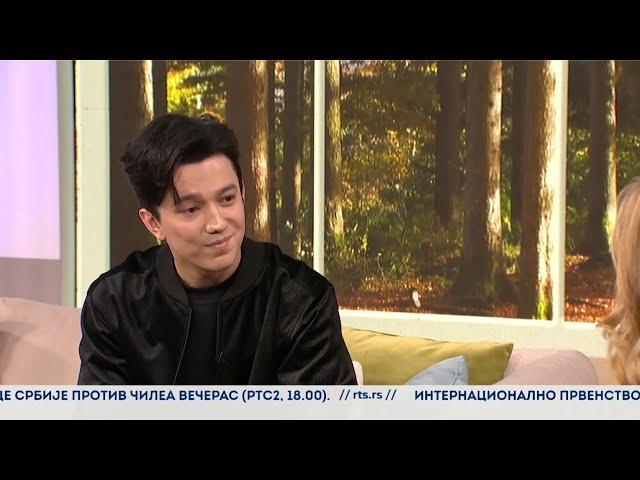 Dimash on Serbia TV