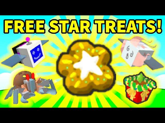 ⭐ Get Star Treats Fast! Bee Swarm Simulator How to Get Star Treats Fast! All ways Star Treat Guide!