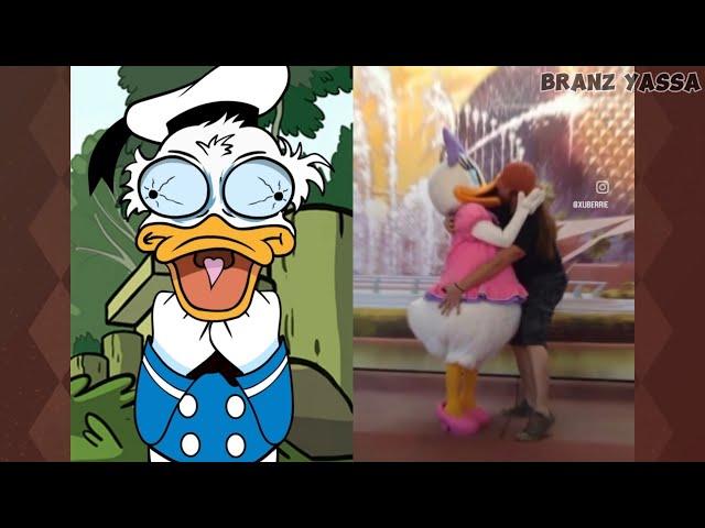 Donald Duck and Friends REACTS To FUNNIEST MOMENTS On TikTok! Part 02 #animated