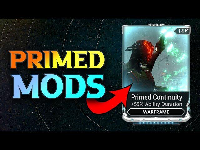 How To Get Primed Mods Warframe 2024