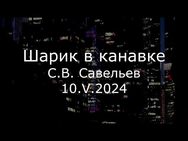 С.В. Савельев - Шарик в канавке