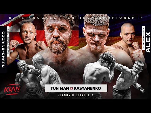 KLAN FC Fight Night Ukraine! COCAINE-CHARLI vs. ALEX | KASYANENKO vs. TUN MAN | Brutal Fights & KO!