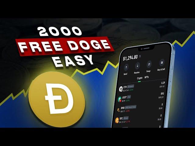 FREE Dogecoin Alert! Get Yours Before It's Too Late!