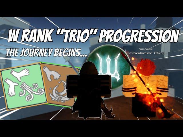 W Rank "Trio" Progression | Deepwoken