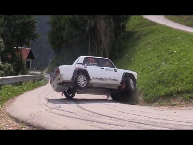 The Best Of Rally Zelezniki 2021 Lada VFTS | Crashes, Action, Maximum Attack