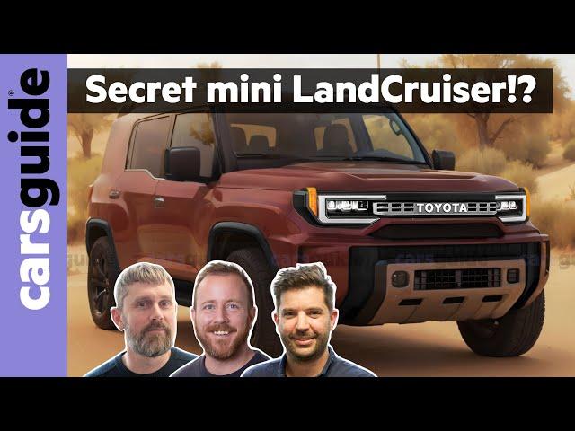 Toyota LandCruiser FJ 2025 preview: What we know about the new cut-price 4WD rival to Suzuki Jimny!