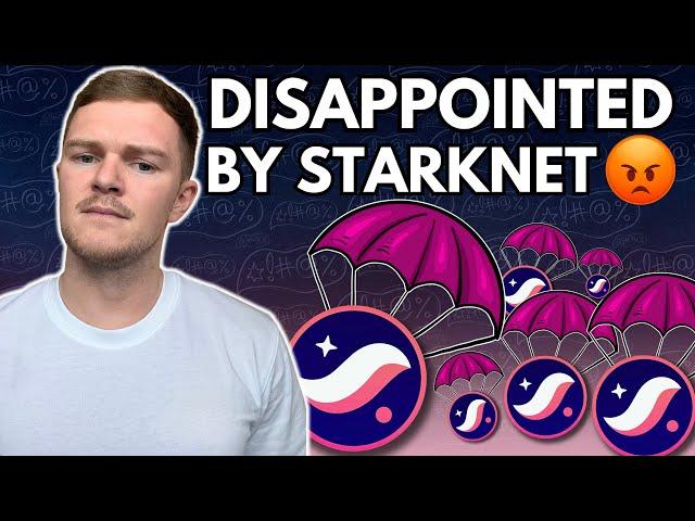 The STARKNET AIRDROP - How To Claim, Backlash And More! 🪂