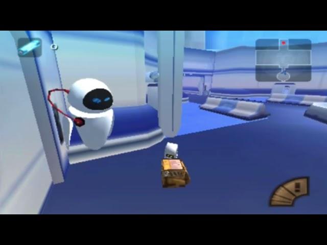 Wall-e on emulator