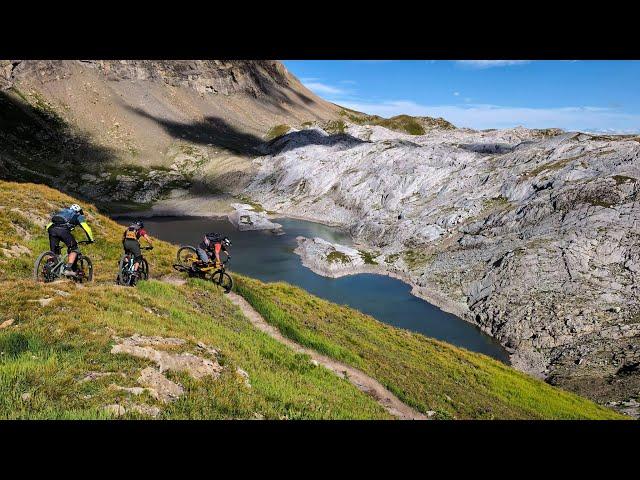 1500 metri di dislivello con la bici a spalla, ne vale la pena?