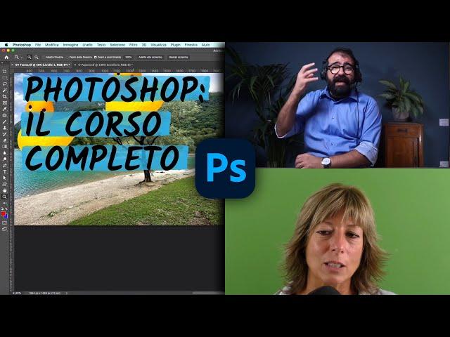 PHOTOSHOP: il corso GRATIS CHE NON TI ASPETTI