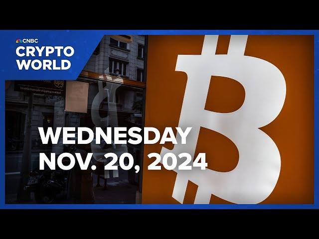 Bitcoin hits new record near $95,000 as investors monitor Trump transition: CNBC Crypto World