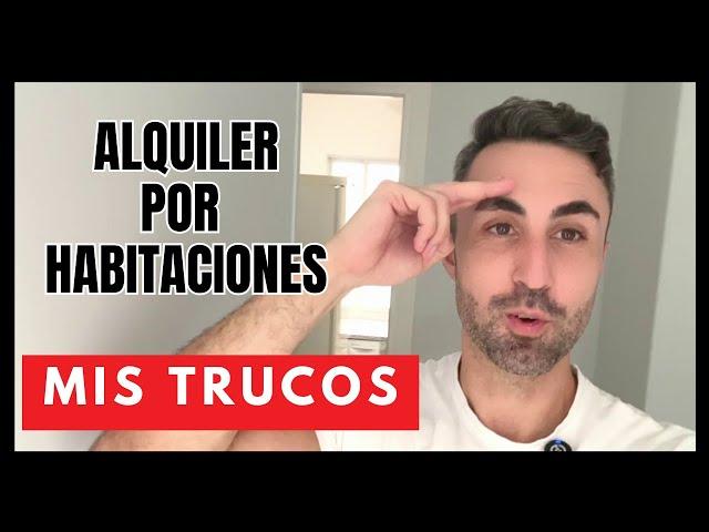  Los Mejores TRUCOS para el ALQUILER por Habitaciones 